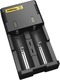 NiteCore i2 Φορτιστής 2 Μπαταριών Li-ion/Ni-Cd/Ni-MH Μεγέθους AA/AAA/18650/16340