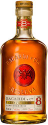 Bacardi 8 Ani 40% 700ml