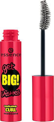 Essence Get Big Lashes Volume Curl Mascara für Band & Eisstockschießen Black 12ml
