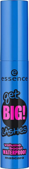 Essence Get Big Lashes Volume Boost Waterproof Mascara Black 12ml