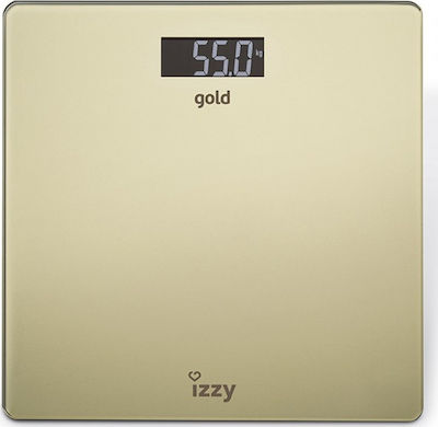 Izzy Digital Bathroom Scale Gold HB 1008