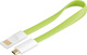 Goobay Flat USB 2.0 Cable USB-A male - micro US...