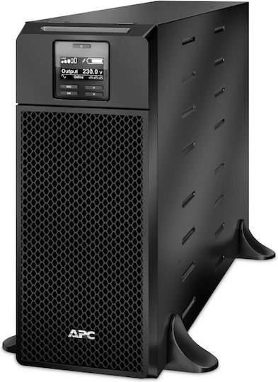 APC Smart-UPS SRT 6000 On-Line 6000VA 6000W με 10 IEC Πρίζες
