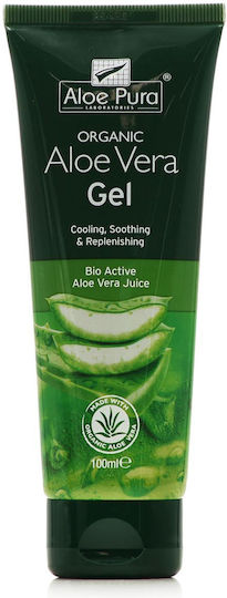 Optima Naturals Ενυδατικό Gel Ανάπλασης με Aloe Vera για Ξηρές/Πολύ Ξηρές & Ευαίσθητες Επιδερμίδες 100ml