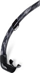 Omer Zoom Snorkel Black with Silicone Mouthpiece