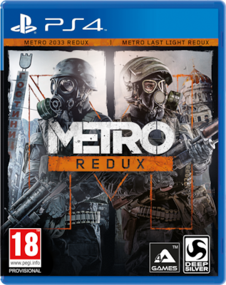 Metro redux ps4 что входит в комплект