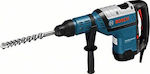 Bosch GBH 8-45 D Professional Hammer Rotary Power 1500W mit SDS Max Cassette & Machine Cloth & Grease Tube