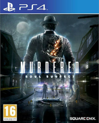 Murdered: Soul Suspect PS4 Game (Used)