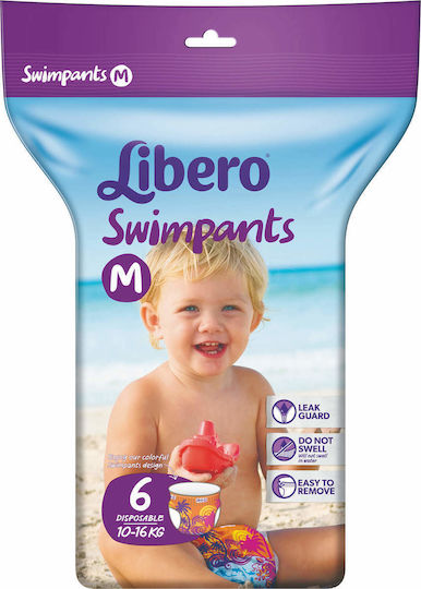 Libero Πάνες Μαγιό Swimpants για 10-16kg 6τμχ