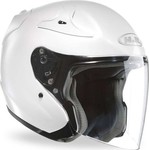 HJC RPHA 31 Pearl White Motorcycle Helmet Jet E...