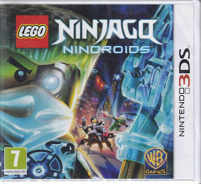 LEGO Ninjago Nindroids 3DS Game