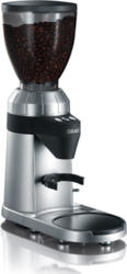 Graef CM 900 Râșniță Electrică de Cafea 128W cu Capacitatea de Măcinare a Boabelor 350gr și 40 Nivele de Măcinare Argintie Graef CM 900 Râșniță Electrică de Cafea 128W cu Capacitatea de Măcinare a Boabelor 350gr și 40 Nivele de Măcinare Argintie