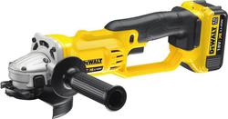 DEWALT DCG412M2 Ъглошлайф 125мм На батерия