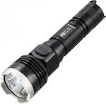 NiteCore Flashlight LED Waterproof IPX8 with Maximum Brightness 960lm P16 1001000356