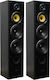 Taga Harmony Ζεύγος Ηχείων Hi-Fi Δαπέδου TAV-606F SE 110W 3 Δρόμων Μαύρα