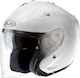 HJC FG-JET Metal Jet Helmet Pearl White Ryan