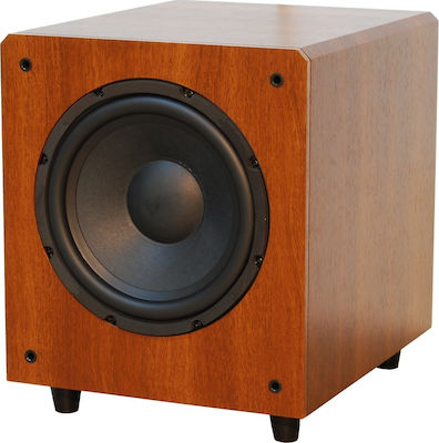 Taga Harmony TSW-90 v.3 Самоусилващ Субуфер с Говорител 10" 90W Орехи