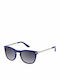 Guess Women's Sunglasses with Blue Frame and Grey Gradient Lenses GU7320 BL/35