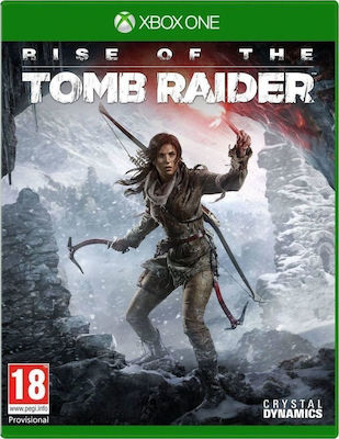 Rise of the Tomb Raider Xbox One Game