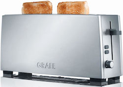 Graef Φρυγανιέρα 2 Θέσεων 880W Inox