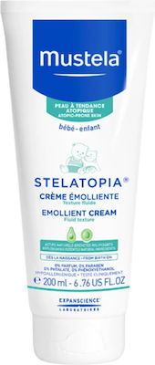 Mustela Stelatopia Emollient Cream για Ατοπικό Δέρμα & Ερεθισμούς 200ml