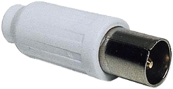 Edision 07-00-0007 Koaxial Stecker
