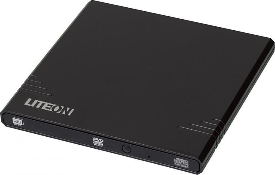 Confused Possible Peave LiteOn eBAU108 Εξωτερικός Οδηγός Εγγραφής/Ανάγνωσης CD/DVD για Laptop /  Desktop Μαύρο | Skroutz.gr