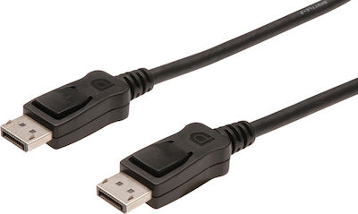 Digitus Kabel DisplayPort-Stecker - DisplayPort-Stecker 5m Schwarz (AK-340100-050-S)