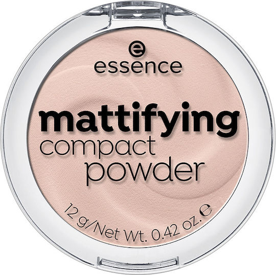 Essence Mattifying Compact Powder Powder 10 Light Beige 12gr