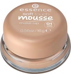 Essence Soft Touch Mousse Make Up 01 16gr