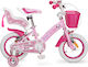 Byox Puppy 12" Kids Bicycle BMX Pink