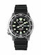 Citizen Promaster Marine Men's Watch 41mm Automatic with Black Rubber Strap