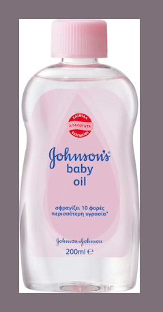 Johnson & Johnson Baby Oil Ulei pentru Hidratare 200ml