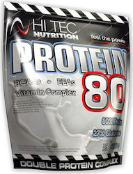 Hitec Nutrition 80 with Flavor Chocolate 1kg