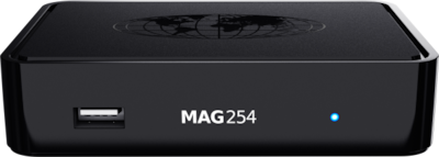 Infomir TV Box MAG254 Full HD USB 2.0 512MB RAM και 256MB Αποθηκευτικό Χώρο με Λειτουργικό Linux