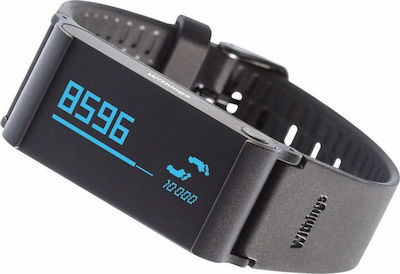 Withings Pulse O2 Black Activitate Tracker cu Monitor de Puls Negru