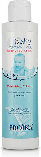 Froika Baby Hydratant Milk Lotion for Hydration 200ml