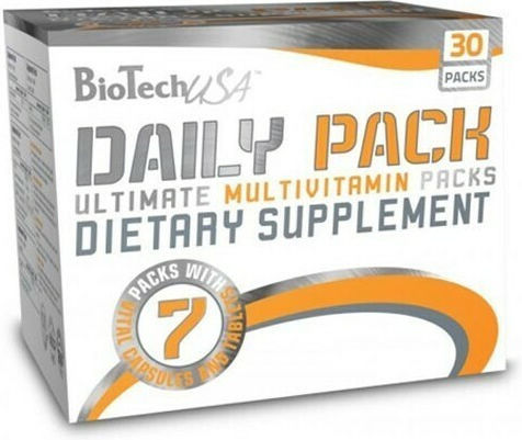 Biotech USA Daily Pack Multivitamină 30buc