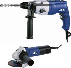 AEG Tools BH22E & WS 6-115 Σετ Εργαλείων Ρεύματος AEG Tools BH22E & WS 6-115 Σετ Εργαλείων Ρεύματος