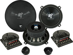 Hifonics Car Speaker Set TS5.2C Separate 5.25" with 100W RMS (2 Way)