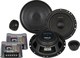 Crunch Set Auto-Lautsprecher DSX6.2C Autolautsprecher 6.5" mit 200W RMS (2 Weg)