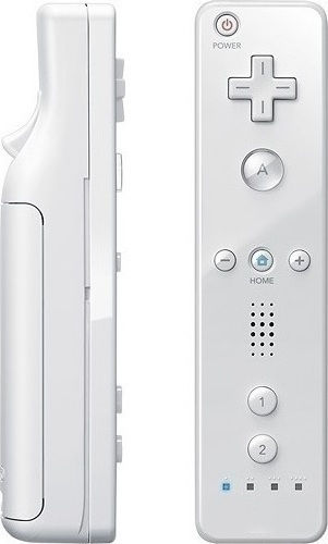 Remote Motion Plus Kabellos Gamepad für Wii Weiß