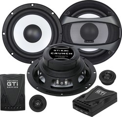 Crunch GTi6.2C Σετ Ηχεία 6.5" 200W RMS