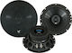 Hifonics Car Speaker Set 6.5" with 180W RMS (2 Way)