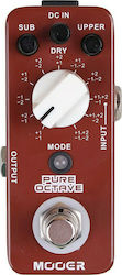 Mooer Pure Octave Πετάλι Effect Octaver Mooer Pure Octave Πετάλι Effect Octaver