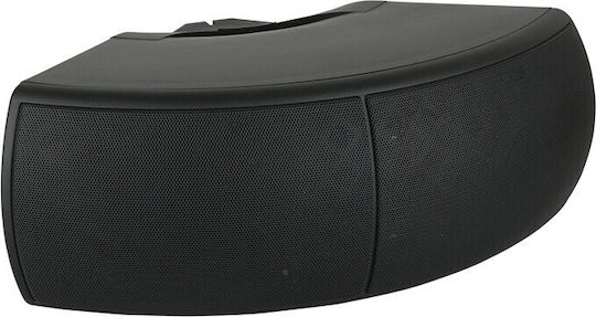DAP-Audio WMS-40B Επιτοίχιο Ηχείο (Τεμάχιο) Μαύρο D6556