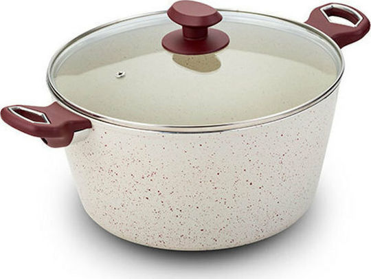 Nava Terrestrial Deep Pot made of Aluminum 5lt / 24cm Nava Terrestrial Deep Pot made of Aluminum 5lt / 24cm