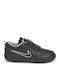 Nike Παιδικά Sneakers με Σκρατς Black / Metallic Silver