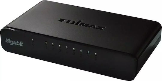 Edimax ES-5800G V3 Unmanaged L2 Switch with 8 Gigabit (1Gbps) Ethernet Ports
