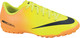 Nike Mercurial Victory IV Kids Turf Soccer Shoes Yellow